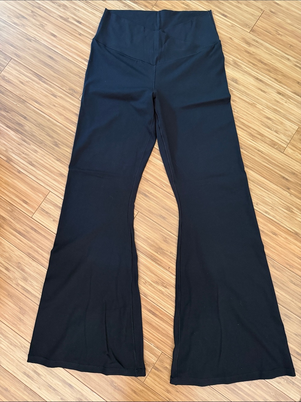 Offline Women's Black Flare Leggings